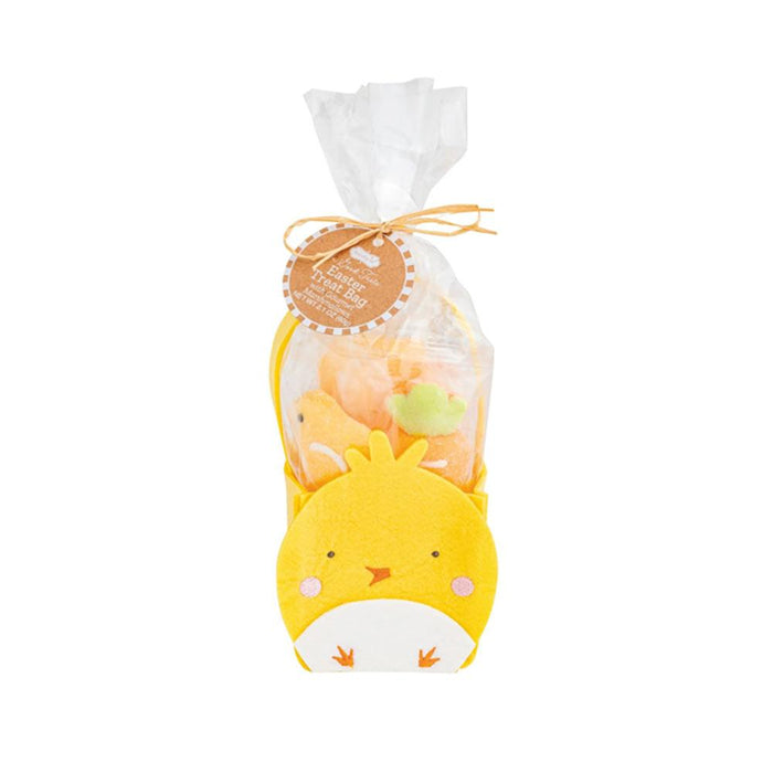 Chick Easter Marshmallow Treat Bag Set