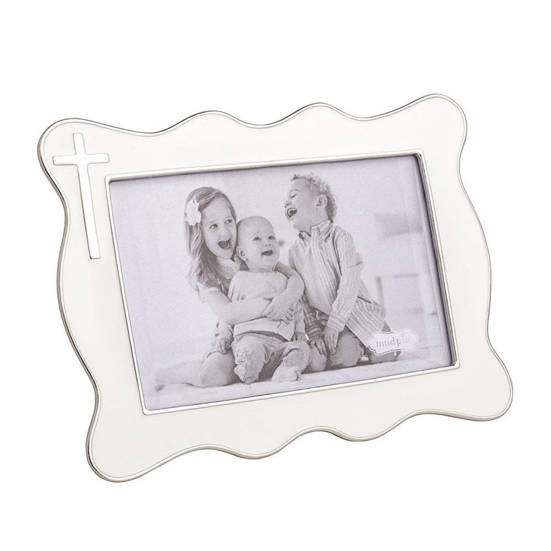 Cross Enamel Frame