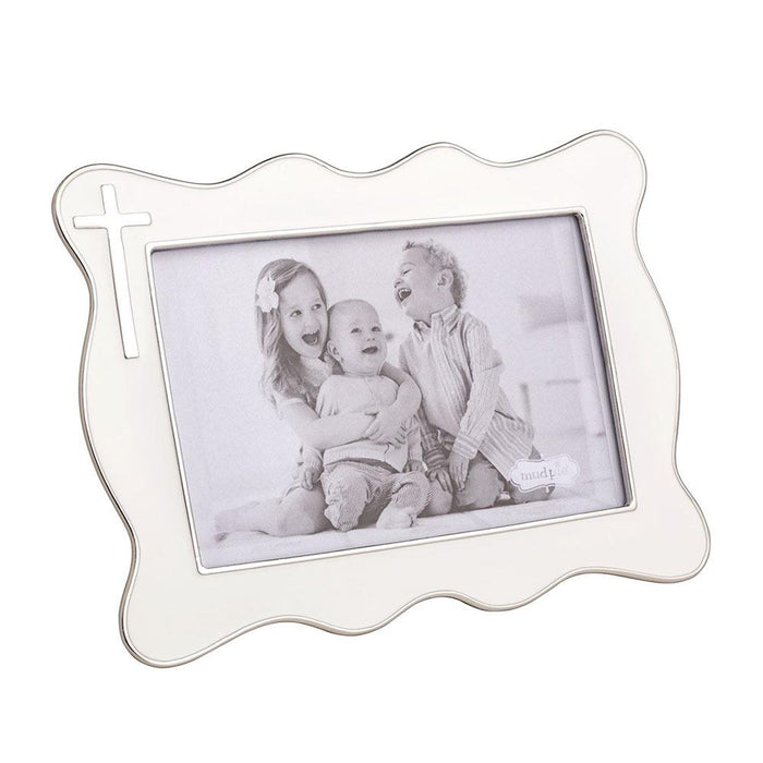Cross Enamel Frame