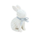 Large Wicker Resin Bunny