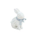 Small Wicker Resin Bunny