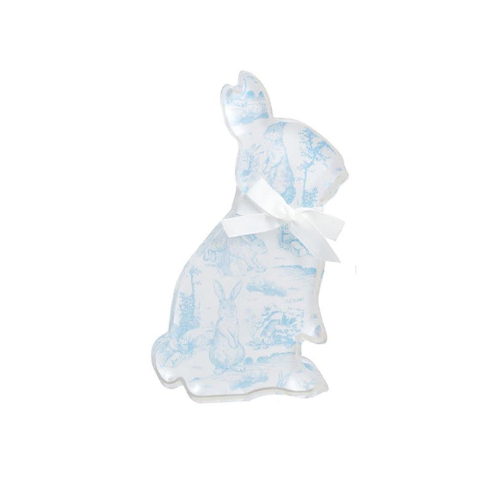 Sitting Up Toile Bunny Sitter