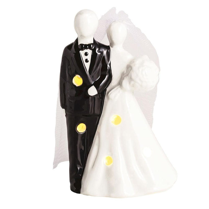 Bride/Groom Light Up Sitter
