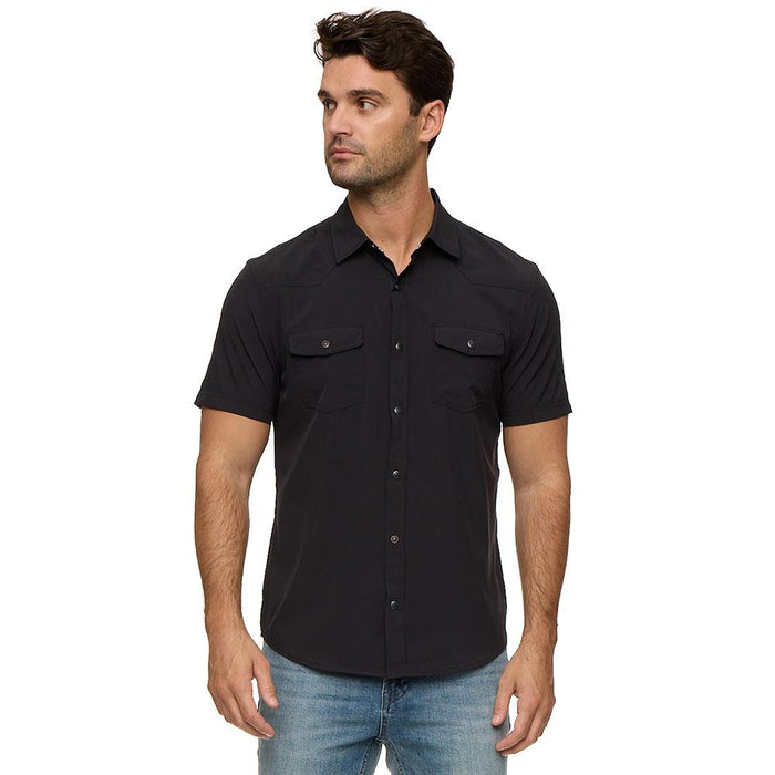 Men's Black Longmont Performance Shirt