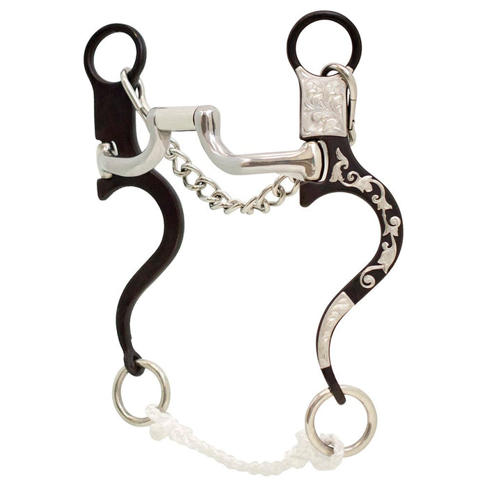 Tyler Magnus Loose Ring Hinged Port Bit