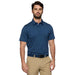 Men's Navy Naples Striped Polo
