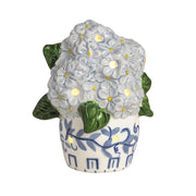 Hydrangea Light Up Sitter