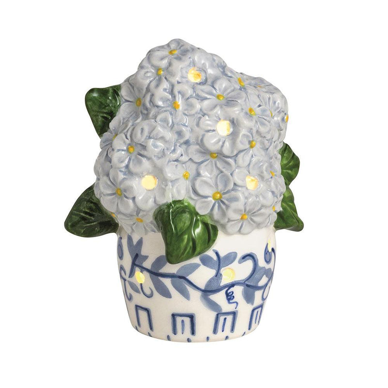 Hydrangea Light Up Sitter