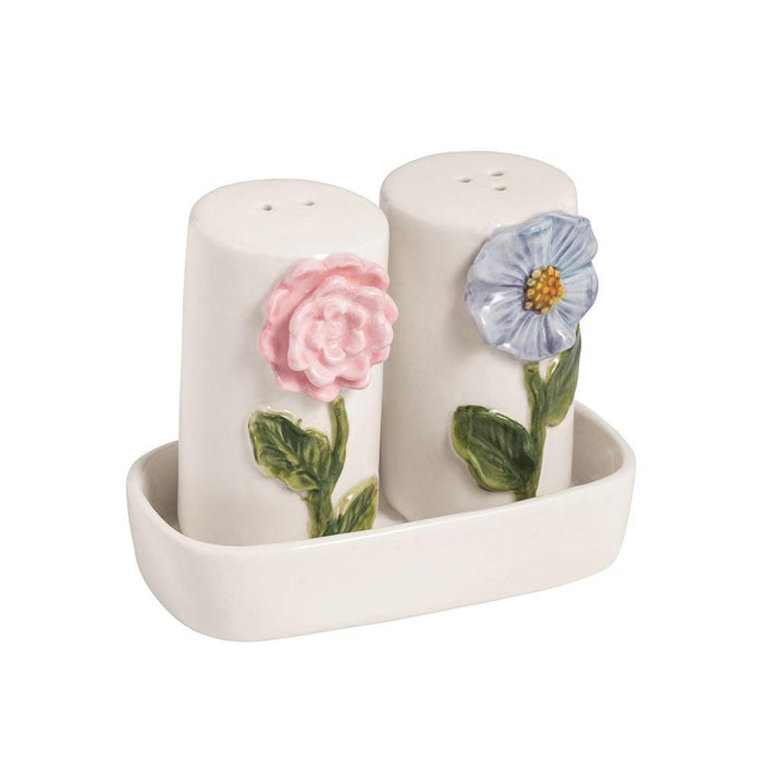 Flower Salt/Pepper Shaker Set
