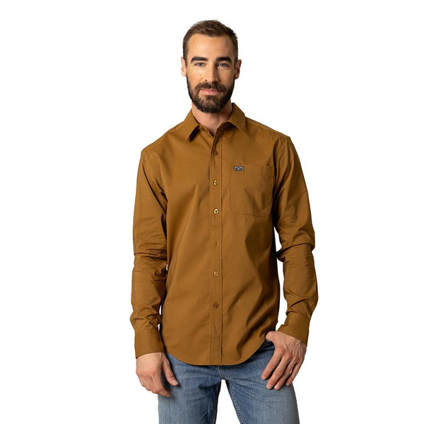 Kimes Ranch Linville Long Sleeve Dress Shirt, XL