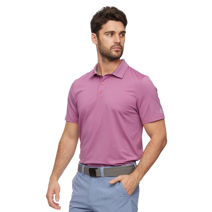 Men's RedBlue Naples Polo