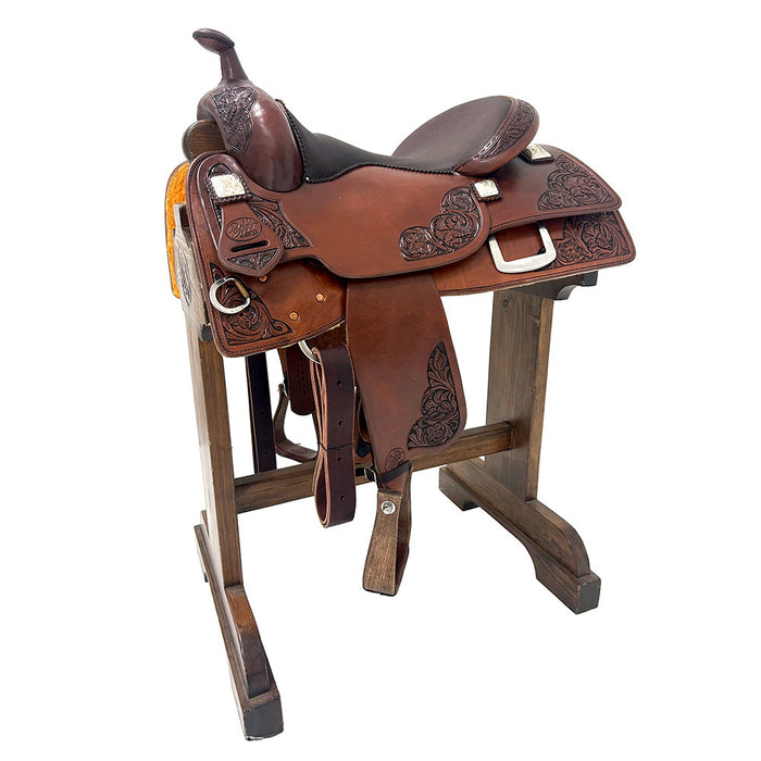16in Petal Shamrock Lady Reiner Saddle