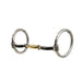 Equisential O Ring 3-Piece Square Bar Snaffle Bit