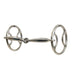 Equisential Smooth Locked O Ring Snaffle Gag Bit