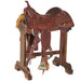 Used 15in Waffle Stamp Barbed Wire Border Ranch Cutter