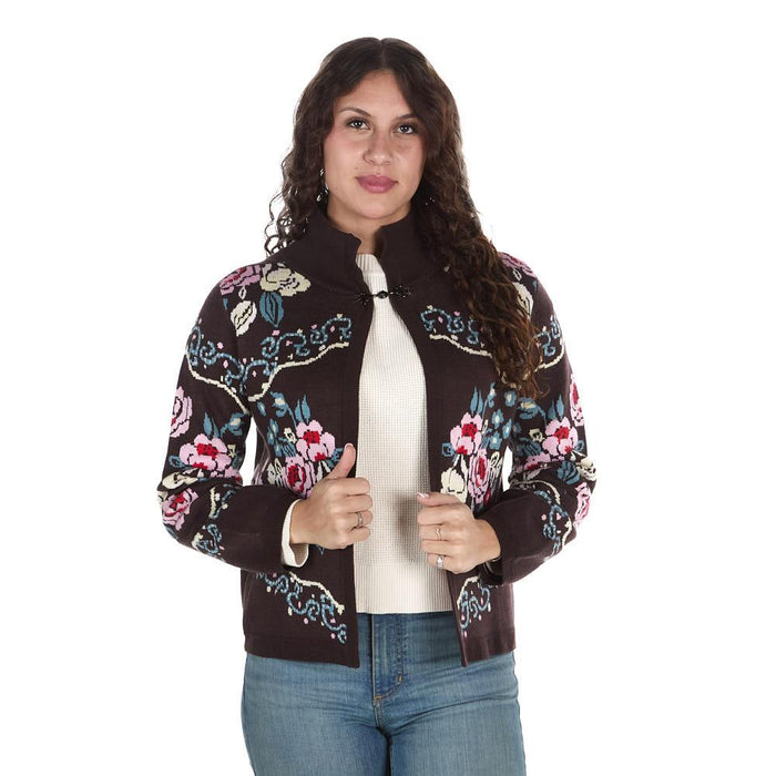 Women's Multi Floral Jacket
