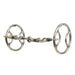 Equisential Slow Twist Locked O Ring Snaffle Gag Bit