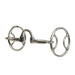 Equisential Correction Port Locked O Ring Snaffle Gag Bit
