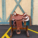 Used 15.5in Oak and Acorn Show Saddle