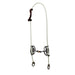 Smooth Dogbone Rope Draw Gag Bit Headstall