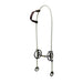 Square 3-Piece Rope Draw Gag Bit Headstall