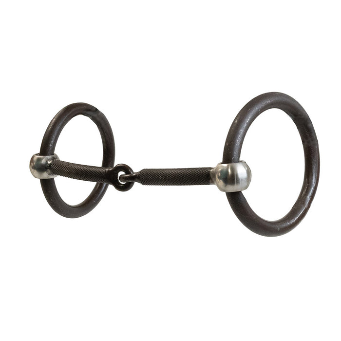 Bob Avila Textured Snaffle Bit