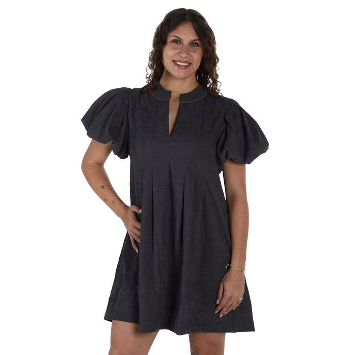 Women's Asphalt Mini Dress