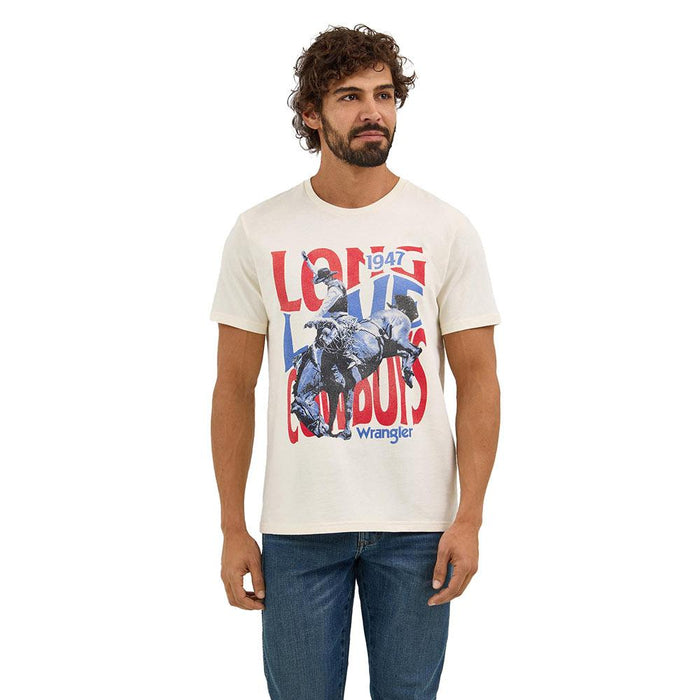 Men's White 1947 Tee Shirt