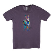 Women's Purple Donkey Tee Shirt