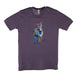 Women's Purple Donkey Tee Shirt
