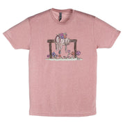 Women's Hitchin' Post Pink Tee Shirt