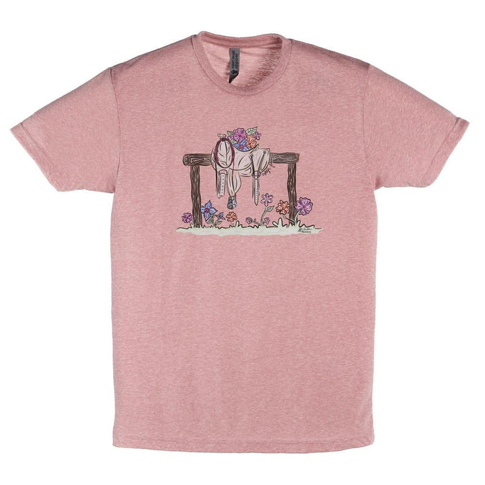 Women's Hitchin' Post Pink Tee Shirt