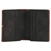 Justin Men`s Rawhide FP Bifold Wallet
