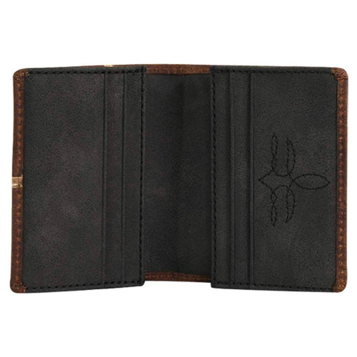 Justin Men`s Rawhide FP Bifold Wallet