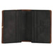 Justin Men`s Rawhide FP Bifold Wallet