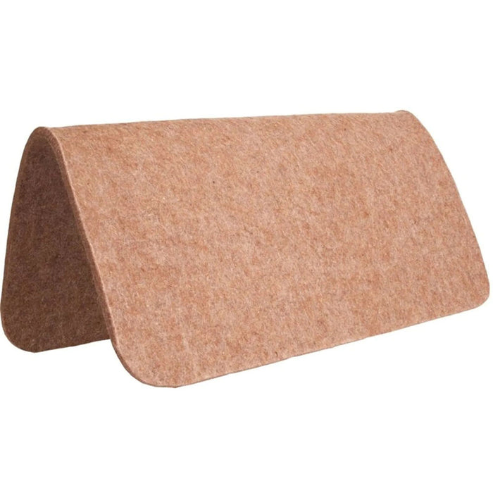 Chocolate Saddle Pad Liner