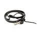 Black 5/8in Latigo Roping Reins