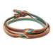 Pony Emerald Burgundy Twist Roping Reins