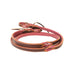 Pony Orchid Burgundy Twist Roping Reins