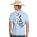 Men's Blue Bronco Rider Tee Shirt