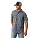 Men's Dark Denim Printed VentTek Shirt