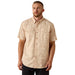 Men's Creme Brulee Printed VentTek Outbound Shirt