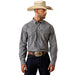Men's Theron Pro Series Grey Stripe Shirt