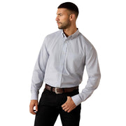 Men's Weathervane Abstract Print Wrinkle Free Leandro Shirt