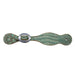 Ladies Turquoise Gator Spur Straps