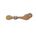 Ladies Natural Floral Spur Straps
