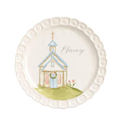 Church Blessing Platter