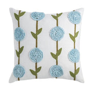 Blue Hydrangea Pillow