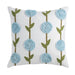 Blue Hydrangea Pillow