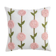 Pink Hydrangea Pillow